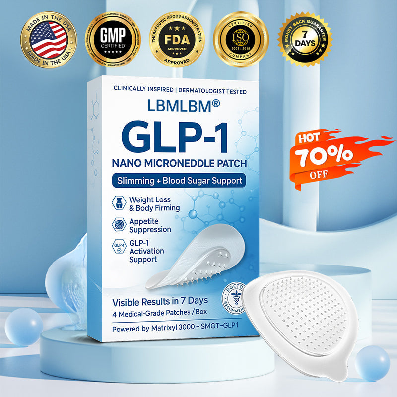 LBMLBM® SMGT-GLP-1 Nano Microneedle Patch