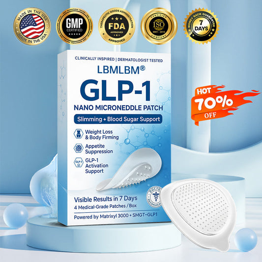 LBMLBM® SMGT-GLP-1 Nano Microneedle Patch