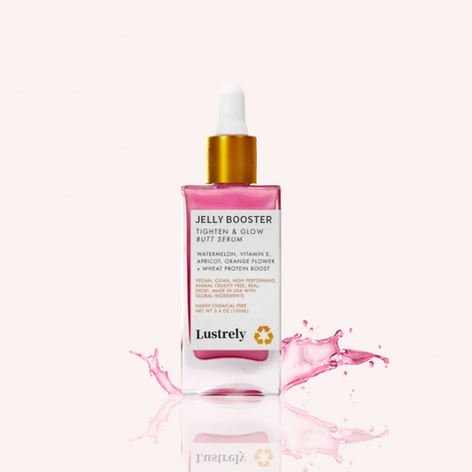 Glass skin after shave oil