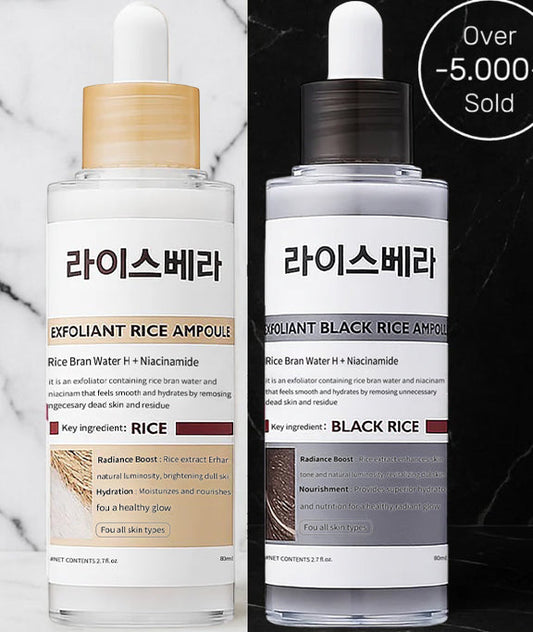 Rice Ampoule Duo (2 Bottles) – Clears Blackheads & Whiteheads
