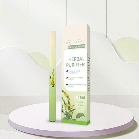 Breathe BlissTM Mullein Relaxation Stick - Soothes Lungs, Detoxifies, Freshens Breath